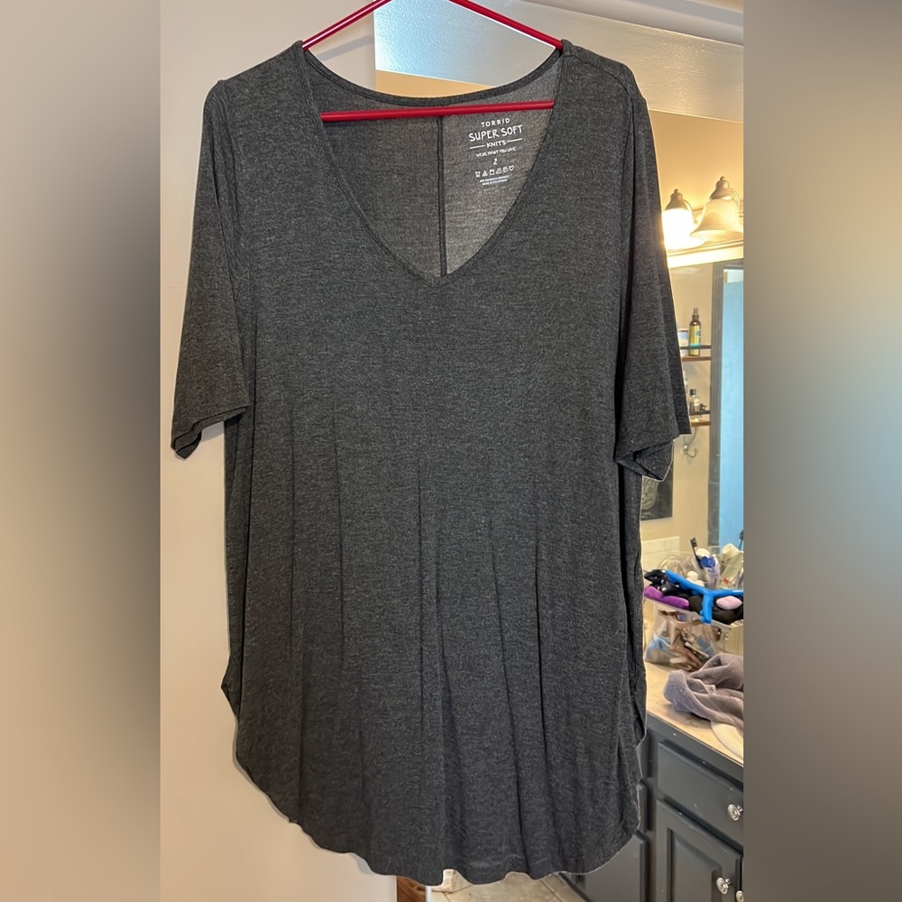 Torrid super soft top!